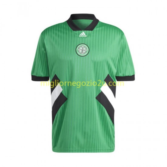 Maglia Celtic Icon Retro Uomo Casa Divisa 2022-2023 Manica Corta