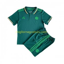 Maglia Celtic Bambino Quarta Divisa 2022-2023 Manica Corta