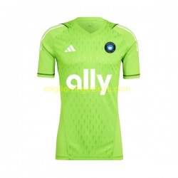 Maglia Charlotte FC Portiere Uomo Casa Divisa 2023-2024 Manica Corta
