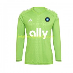Maglia Charlotte FC Portiere Uomo Casa Divisa 2023-2024 Manica Lunga