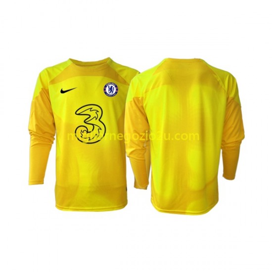 Maglia Chelsea Portiere Uomo Trasferta Divisa 2022-2023 Manica Lunga