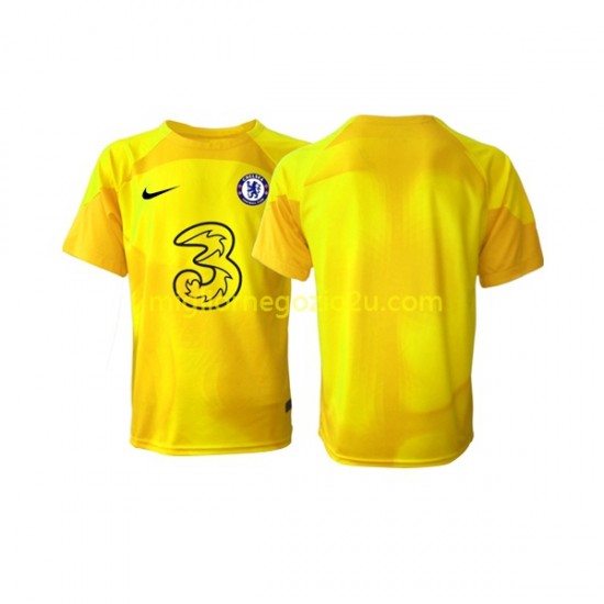 Maglia Chelsea Portiere Uomo Trasferta Divisa 2022-2023 Manica Corta
