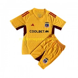 Maglia Colo-Colo Portiere Bambino Casa Divisa 2023 Manica Corta