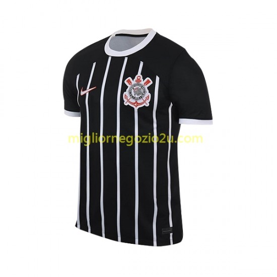 Maglia Corinthians Uomo Trasferta Divisa 2023 Manica Corta