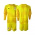 Maglia Croazia Portiere Bambino Casa Divisa Mondiali 2022 Manica Lunga