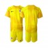 Maglia Croazia Portiere Bambino Casa Divisa Mondiali 2022 Manica Corta