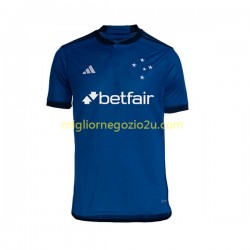 Maglia Cruzeiro Uomo Casa Divisa 2023 Manica Corta