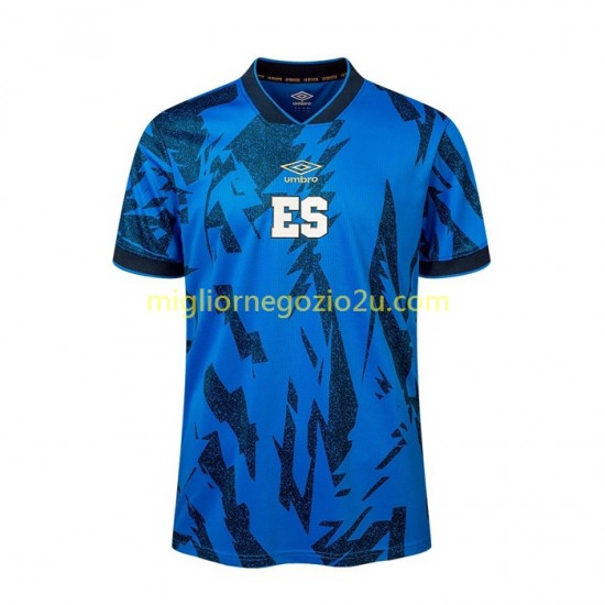 Maglia EL Salvador Uomo Casa Divisa 2023 Manica Corta
