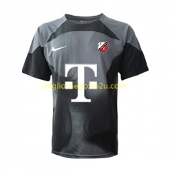 Maglia FC Utrecht Portiere Uomo Casa Divisa 2022-2023 Manica Corta