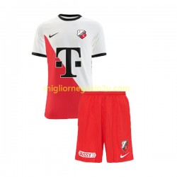 Maglia FC Utrecht Bambino Casa Divisa 2022-2023 Manica Corta