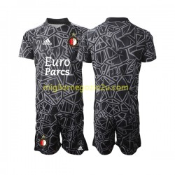 Maglia Feyenoord Rotterdam Portiere Bambino Quarta Divisa 2022-2023 Manica Corta