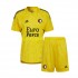 Maglia Feyenoord Rotterdam Portiere Bambino Terza Divisa 2022-2023 Manica Corta
