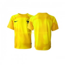 Maglia Francia Portiere Uomo Terza Divisa Mondiali 2022 Manica Corta