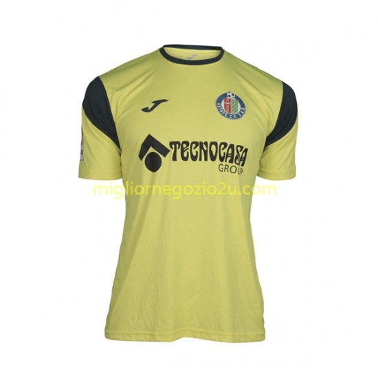 Maglia Getafe CF Portiere Uomo Casa Divisa 2022-2023 Manica Corta