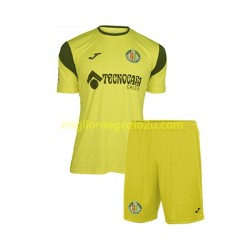 Maglia Getafe CF Portiere Bambino Casa Divisa 2022-2023 Manica Corta