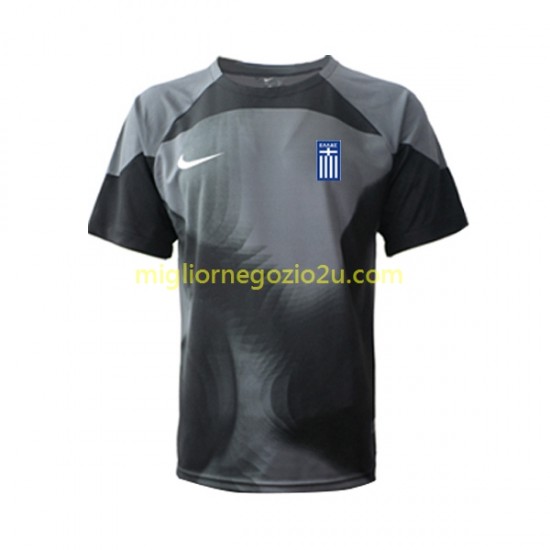Maglia Grecia Portiere Uomo Trasferta Divisa 2022-2023 Manica Corta