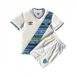 Maglia Guatemala Bambino Casa Divisa 2023 Manica Corta