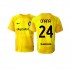 Maglia Inter Milan Andre Onana 24 Portiere Uomo Trasferta Divisa 2022-2023 Manica Corta
