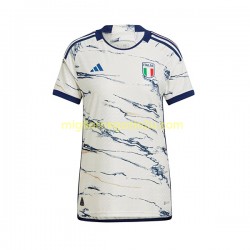 Maglia Italia Donna Trasferta Divisa 2023 Manica Corta