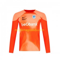 Maglia KRC Genk Portiere Uomo Trasferta Divisa 2022-2023 Manica Lunga