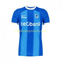 Maglia KRC Genk Uomo Casa Divisa 2023-2024 Manica Corta