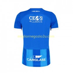 Maglia KRC Genk Uomo Casa Divisa 2023-2024 Manica Corta