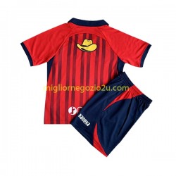 Maglia Kashima Antlers Bambino Casa Divisa 2023 Manica Corta