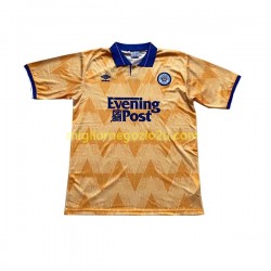 Maglia Leeds United Retro Uomo Trasferta Divisa 1991-1992 Manica Corta