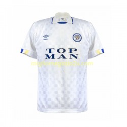 Maglia Leeds United Retro Uomo Casa Divisa 1989-1990 Manica Corta