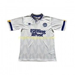Maglia Leeds United Retro Uomo Casa Divisa 1991-1992 Manica Corta