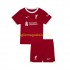 Maglia Liverpool Bambino Casa Divisa 2023-2024 Manica Corta