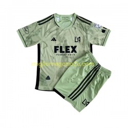 Maglia Los Angeles FC Bambino Trasferta Divisa 2023 Manica Corta