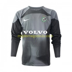 Maglia Maccabi Haifa Portiere Uomo Casa Divisa 2022-2023 Manica Lunga