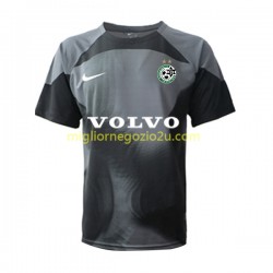 Maglia Maccabi Haifa Portiere Uomo Casa Divisa 2022-2023 Manica Corta