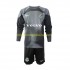 Maglia Maccabi Haifa Portiere Bambino Casa Divisa 2022-2023 Manica Lunga