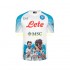 Maglia Napoli Face Game Kvaratskhelia 77 Uomo Casa Divisa 2022-2023 Manica Corta