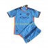 Maglia New York City FC Bambino Casa Divisa 2023 Manica Corta
