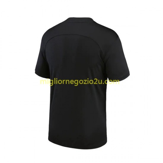 Maglia Nuova Zelanda Uomo Trasferta Divisa 2022-2023 Manica Corta