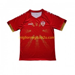 Maglia Macedonia del Nord Uomo Casa Divisa 2023 Manica Corta