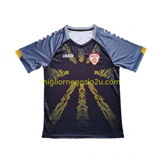 Maglia Macedonia del Nord Uomo Terza Divisa 2023 Manica Corta