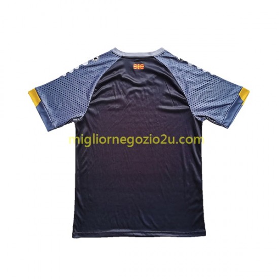 Maglia Macedonia del Nord Uomo Terza Divisa 2023 Manica Corta