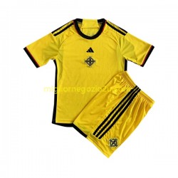 Maglia Irldanda Del Nord Bambino Casa Divisa 2023 Manica Corta