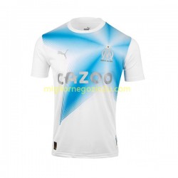 Maglia Olympique de Marseille Anniversary Uomo Casa Divisa 2023 2022 Manica Corta