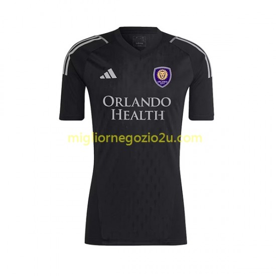 Maglia Orlando City SC Portiere Uomo Casa Divisa 2023-2024 Manica Corta
