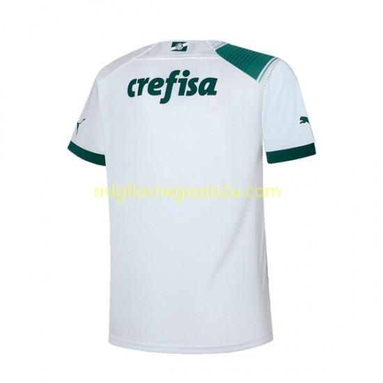 Maglia Palmeiras Uomo Trasferta Divisa 2023-2024 Manica Corta