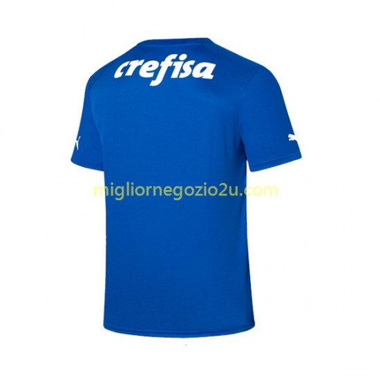 Maglia Palmeiras Portiere Uomo Casa Divisa 2023-2024 Manica Corta