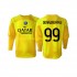 Maglia Paris Saint-Germain Gianluigi Donnarumma 99 Portiere Uomo Terza Divisa 2022-2023 Manica Lunga