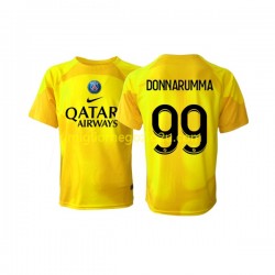 Maglia Paris Saint-Germain Gianluigi Donnarumma 99 Portiere Uomo Terza Divisa 2022-2023 Manica Corta