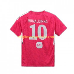 Maglia Porcinos RONALDINHO 10 Uomo Casa Divisa 2023 Manica Corta