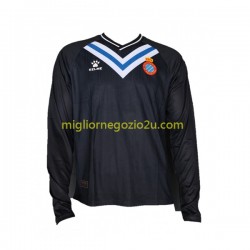 Maglia RCD Espanyol Portiere Uomo Casa Divisa 2022-2023 Manica Lunga